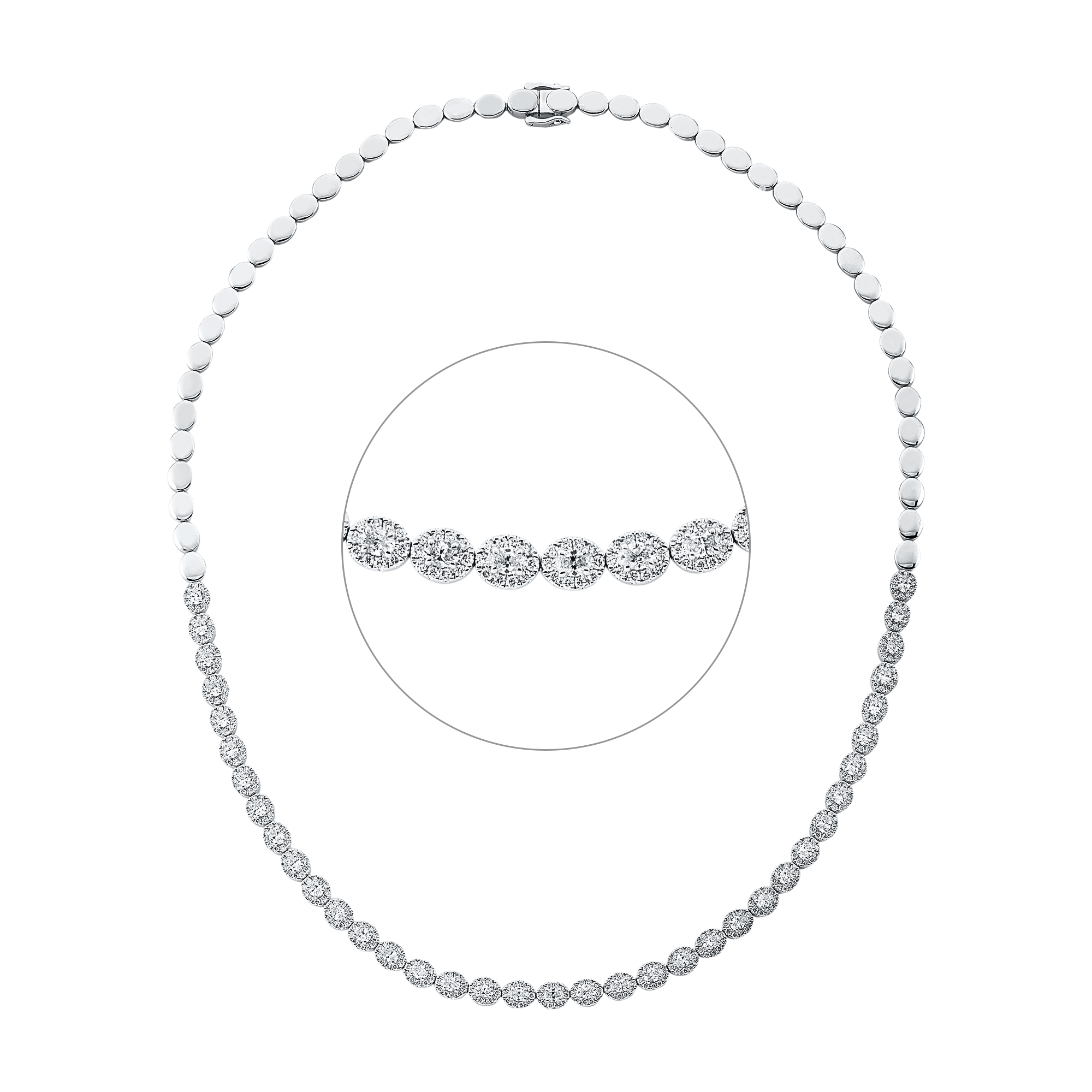 Brogle Selection diamond necklace