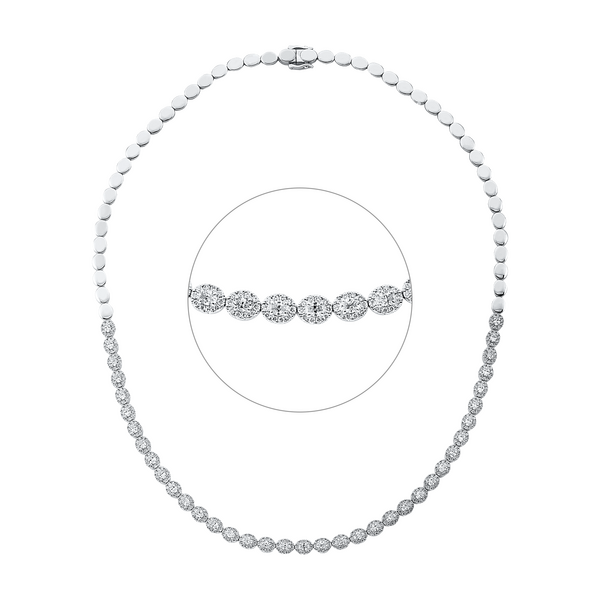 Brogle Selection diamond necklace Brogle Selection diamond necklace