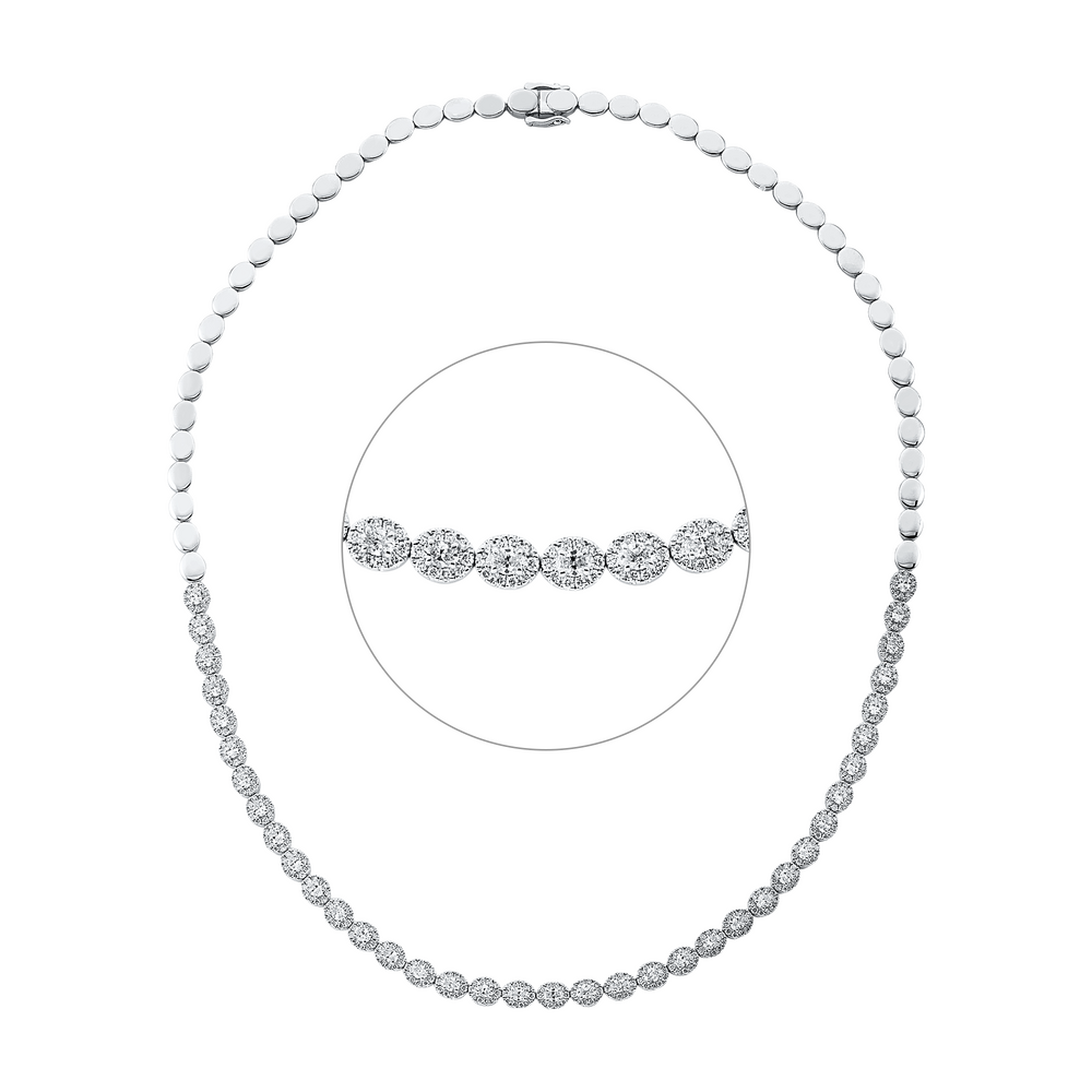 Brogle Selection diamond necklace Brogle Selection diamond necklace