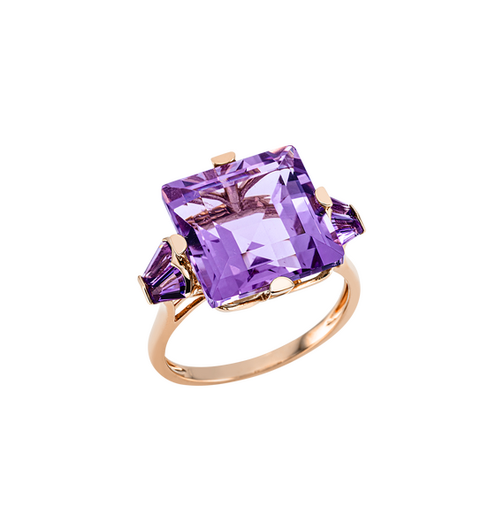 Brogle Classic Amethyst ring