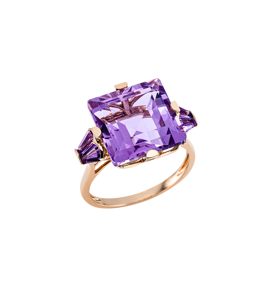 Brogle Classic Amethyst ring Brogle Classic Amethyst ring