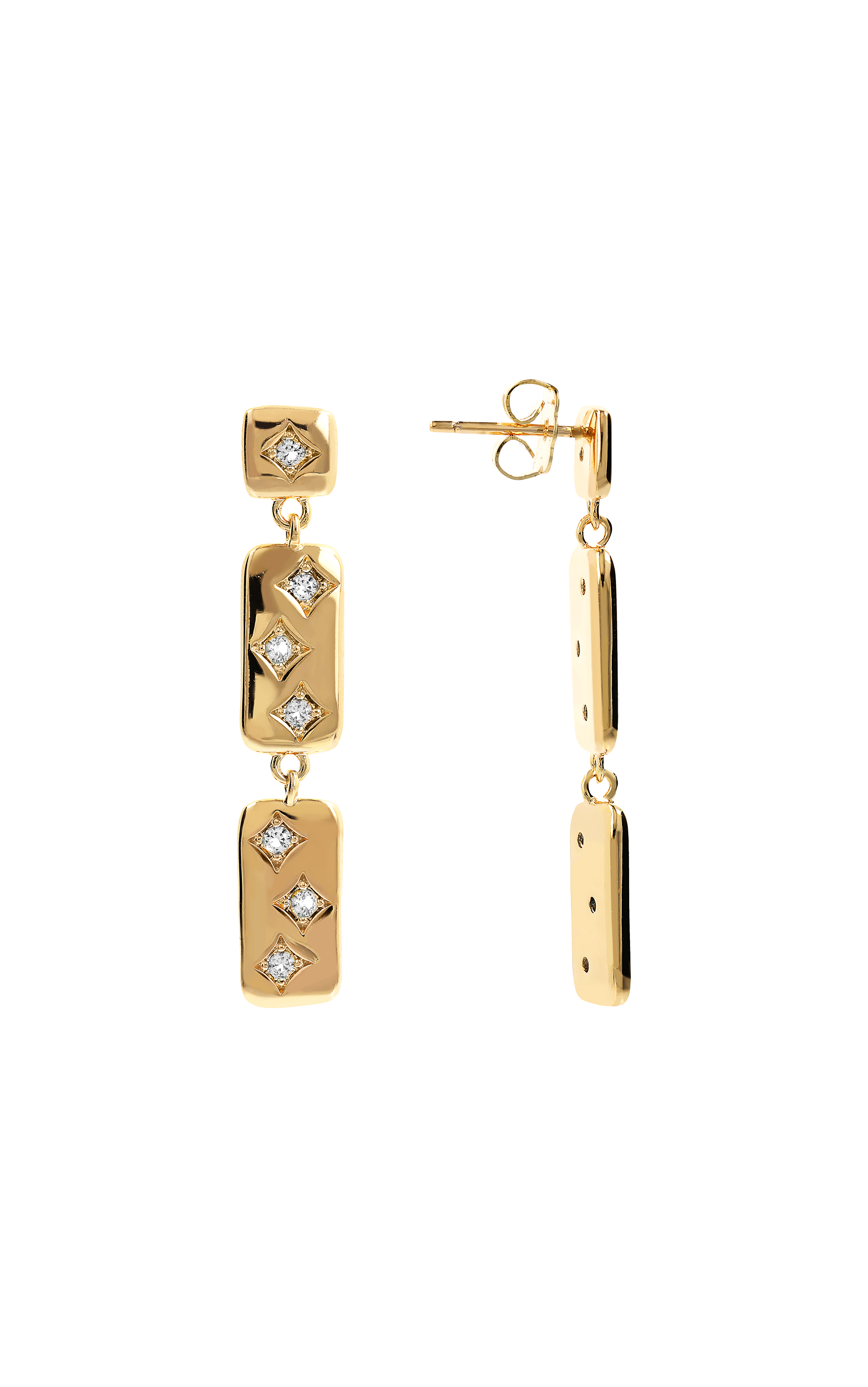 Bronzallure Golden earrings Bronzallure Golden earrings