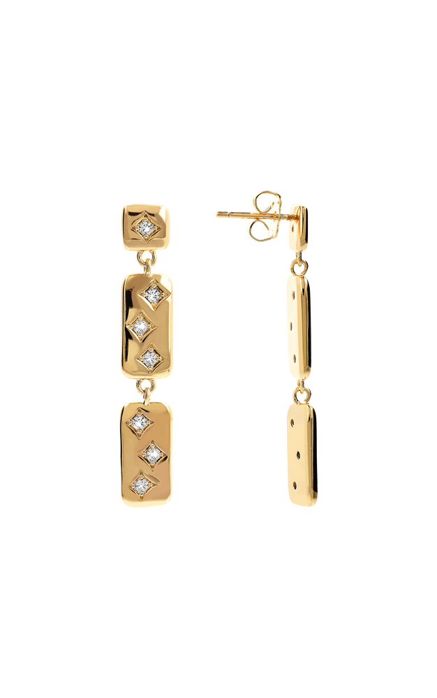 Bronzallure Golden earrings Bronzallure Golden earrings