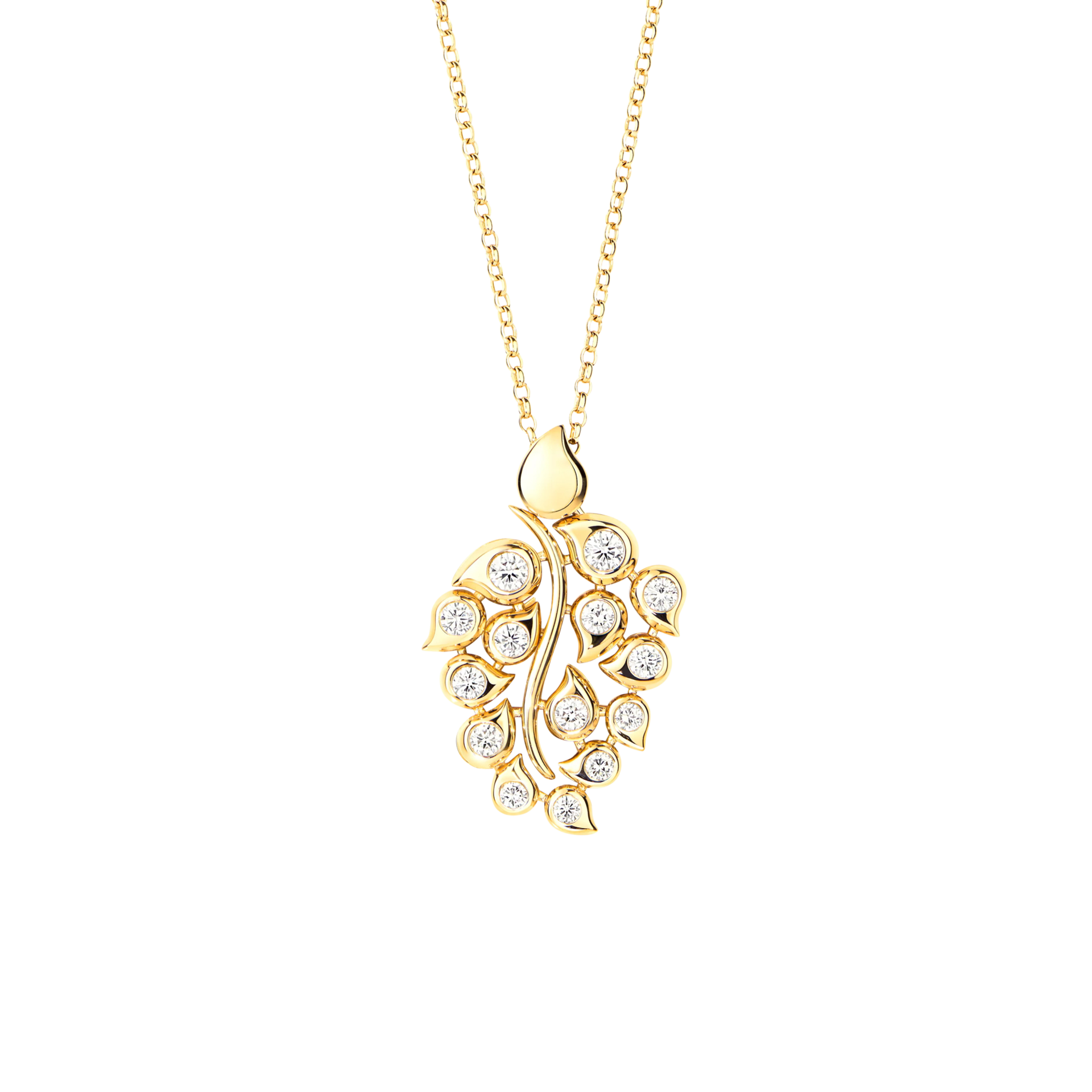 Tamara Comolli Snowflakes Leaf Candy Anhänger Tamara Comolli Snowflakes Leaf Candy Anhänger