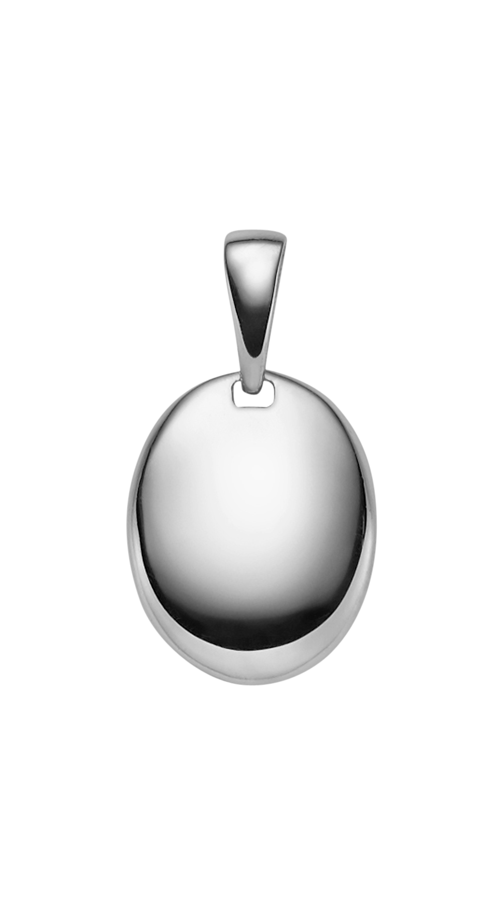 Brogle Classic engraved pendant "Oval" in gold Brogle Classic engraved pendant "Oval" in gold