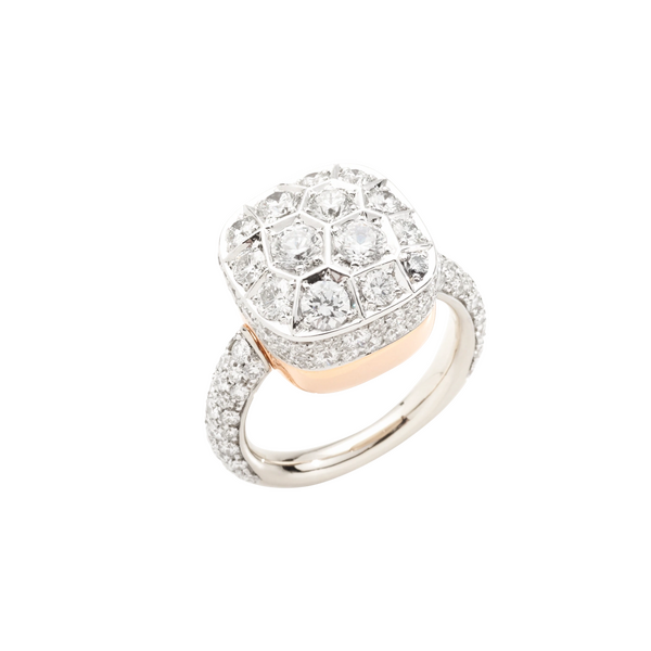 Pomellato Nudo Assoluto Solitaire Ring