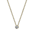 Brogle Selection necklace with pendant Sophie up to 0.25 carat