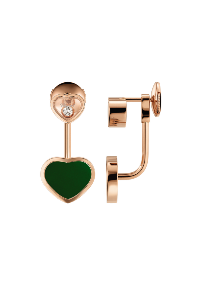 Chopard Happy Hearts Stud Earrings