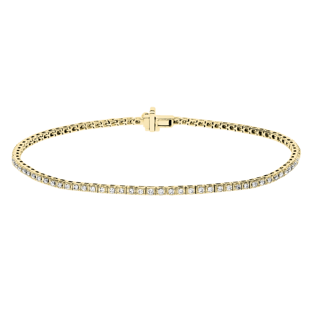 750 Yellow gold