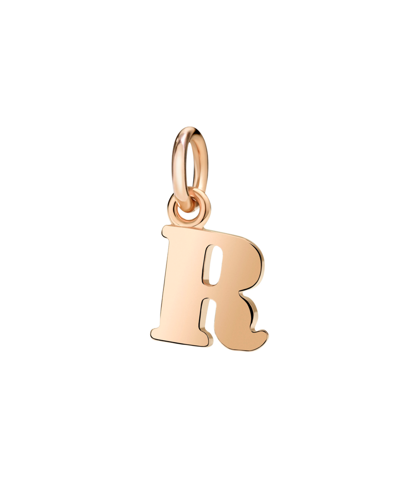 Dodo letter R (large) pendant