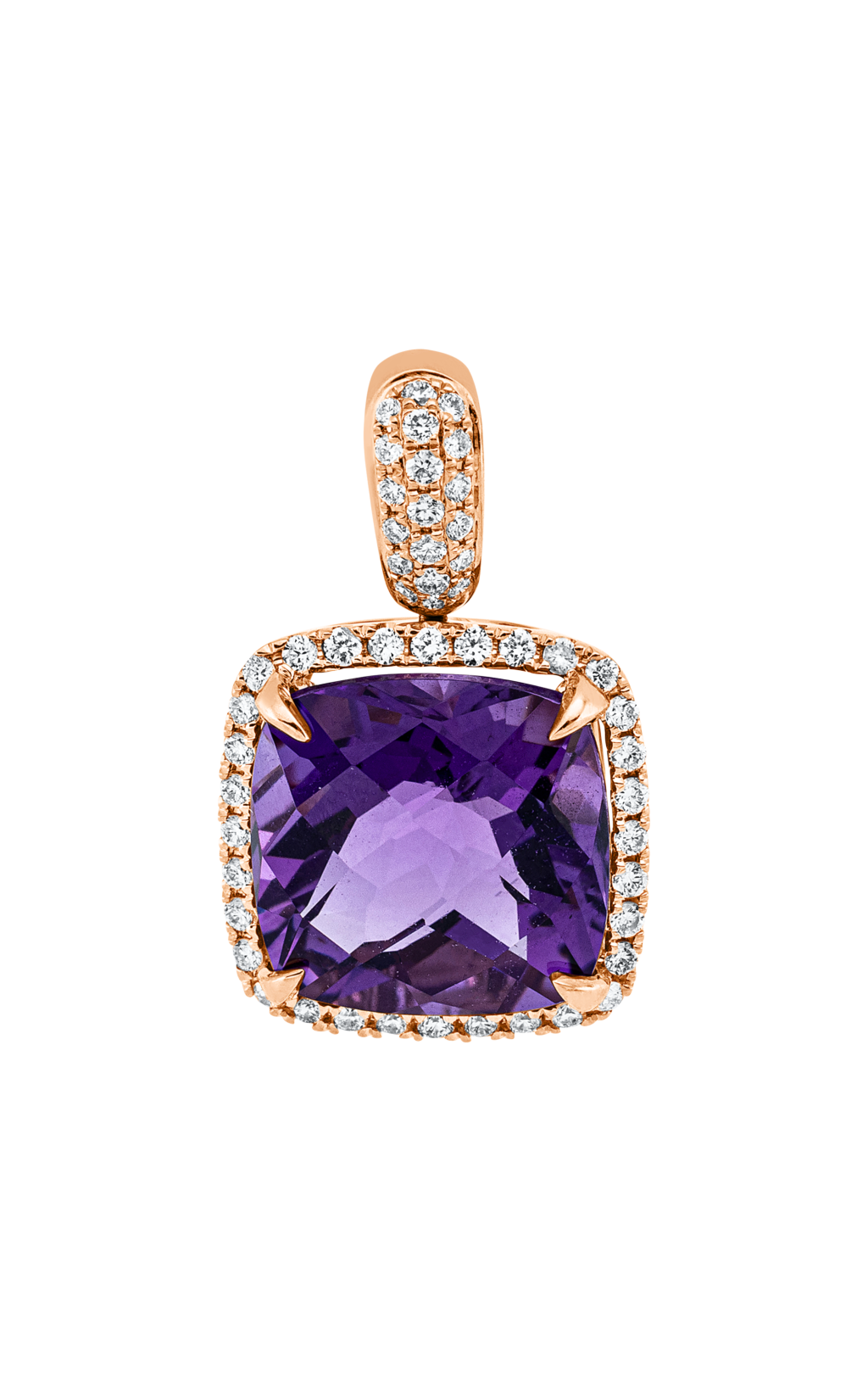 Brogle Classic amethyst pendant Brogle Classic amethyst pendant