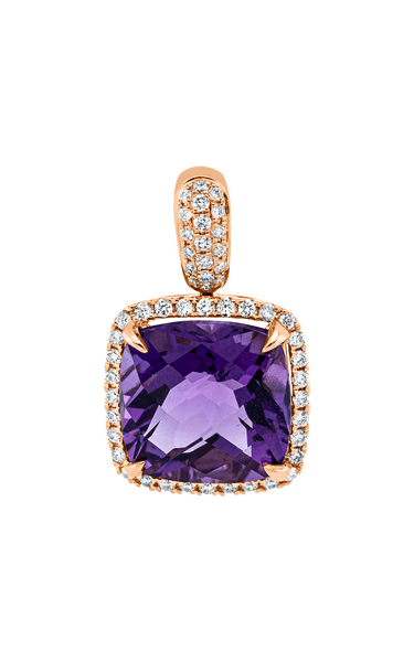 Brogle Classic amethyst pendant Brogle Classic amethyst pendant