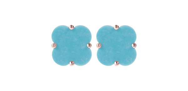 Bronzallure Alba stud earrings Bronzallure Alba stud earrings