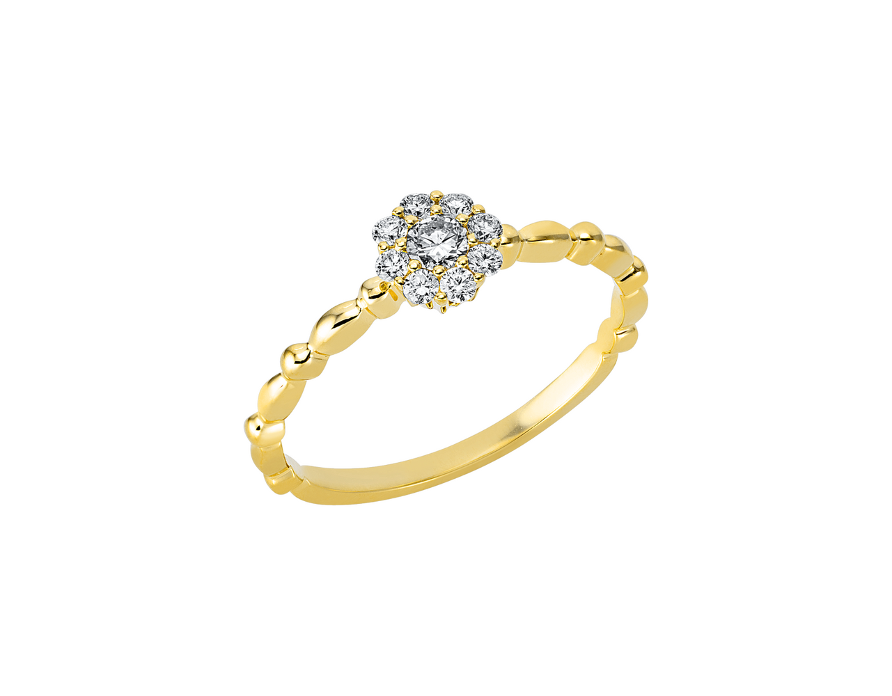 750 Gelbgold