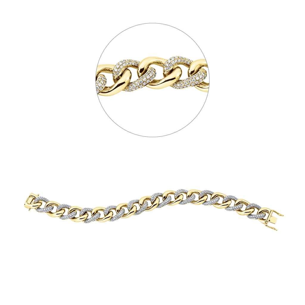 Brogle Selection diamond bracelet Brogle Selection diamond bracelet