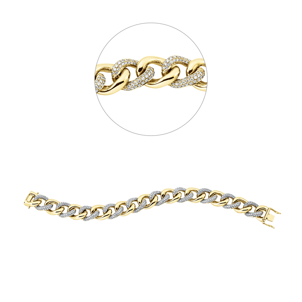 Brogle Selection diamond bracelet Brogle Selection diamond bracelet