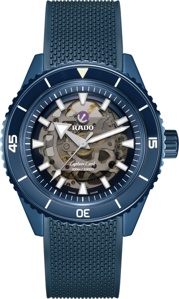 Rado Captain Cook High-Tech Ceramic Skeleton 43mm