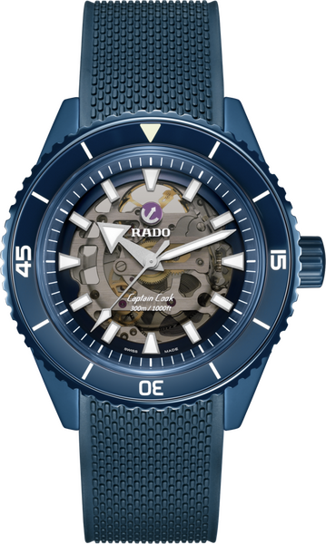 Rado Captain Cook High-Tech Ceramic Skeleton 43mm