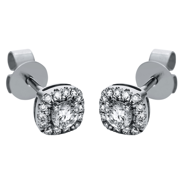 Brogle Selection Illusion Stud Earrings