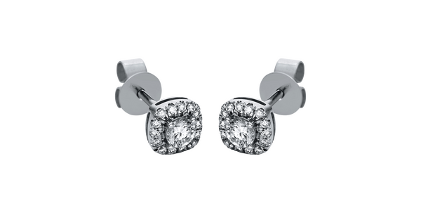 Brogle Selection Illusion Stud Earrings Brogle Selection Illusion Stud Earrings