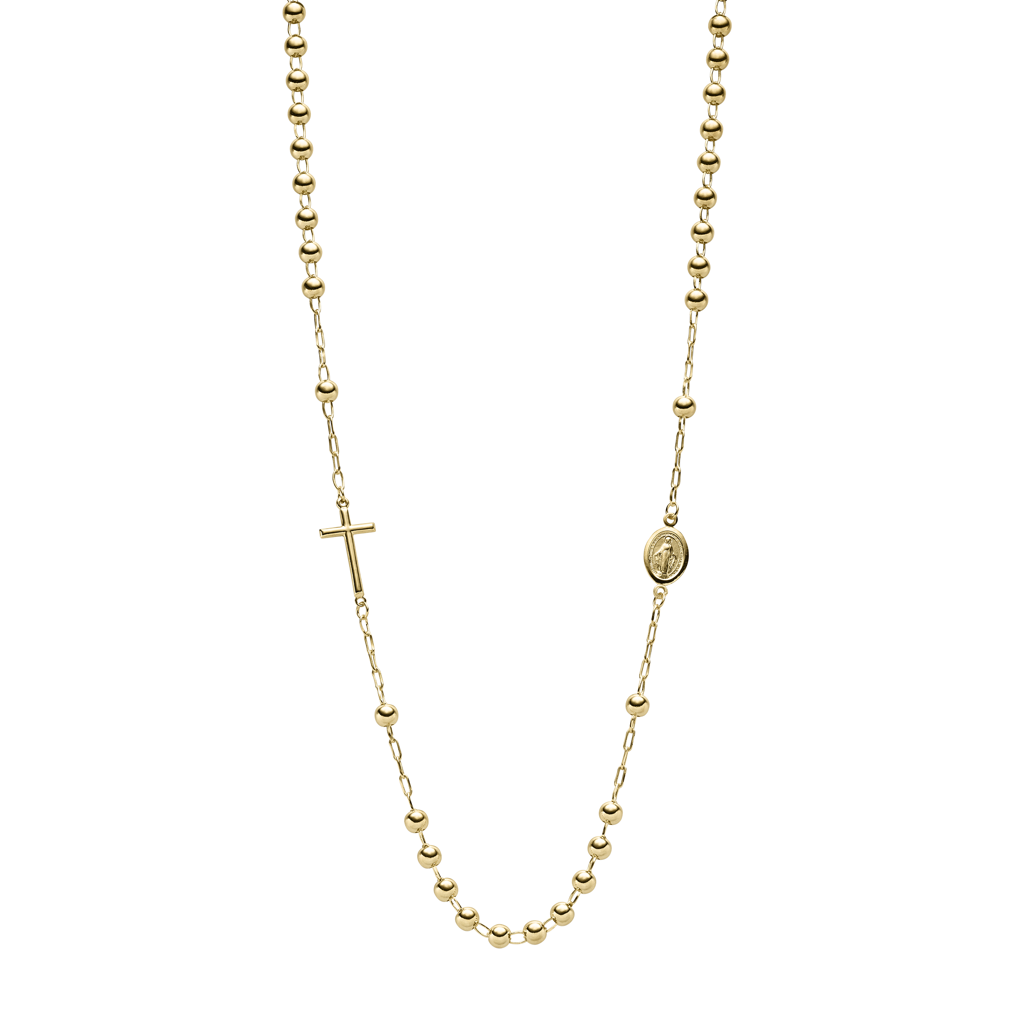 Brogle Classic Rosenkranzkette 5mm Brogle Classic Rosenkranzkette 5mm