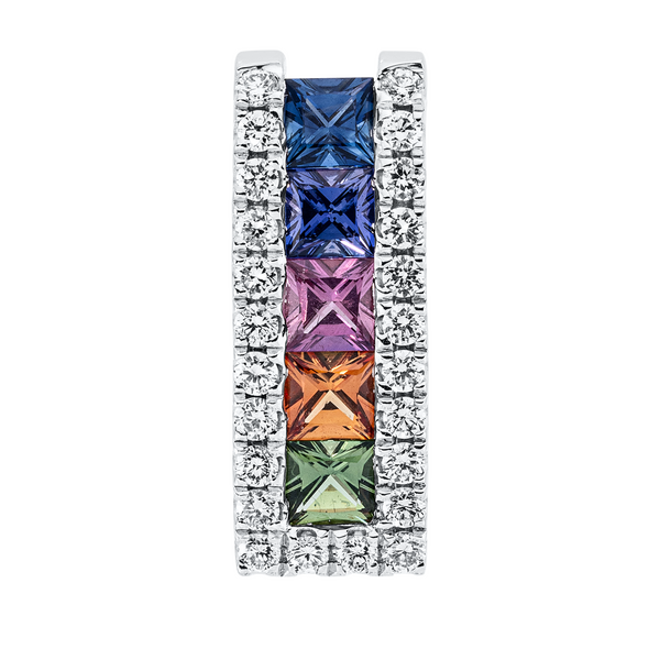 Brogle Selection Rainbow Pendant