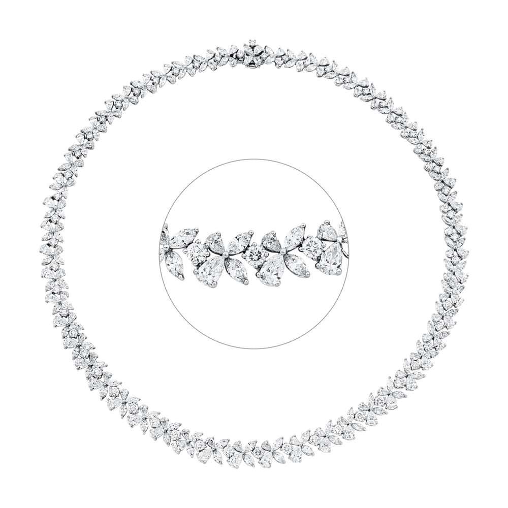 Brogle Selection diamond necklace