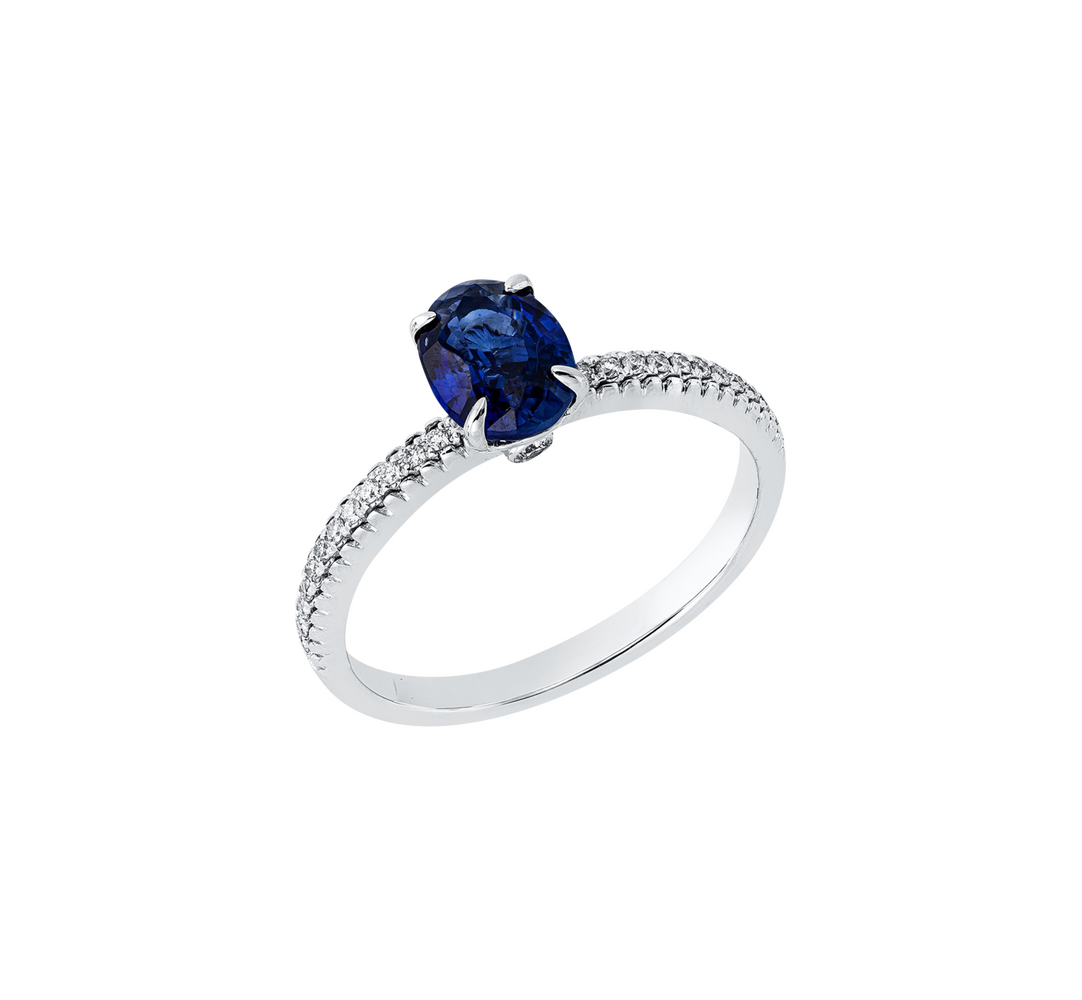 Brogle Classic Saphirring