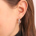 Bronzallure Altissima hoop earrings