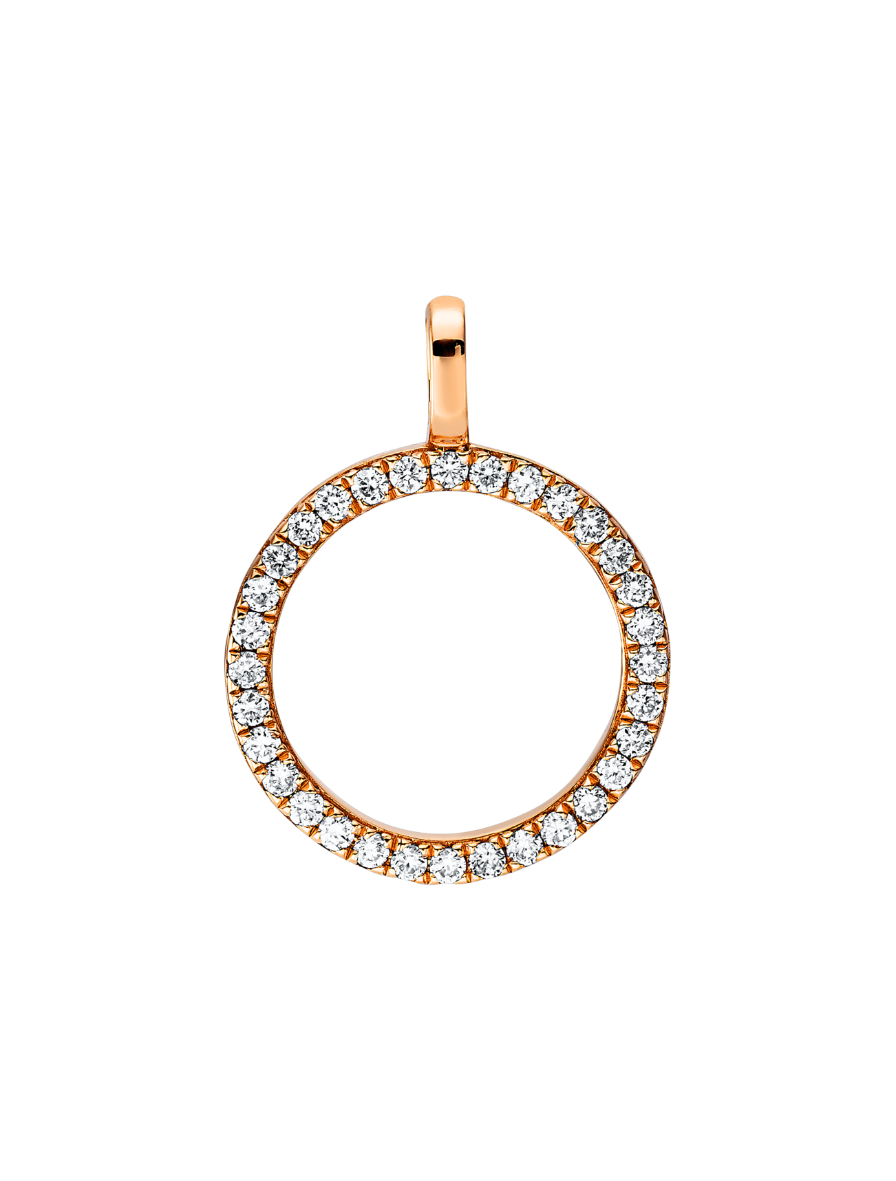 Brogle Classic Kreisanhänger mit Diamanten Brogle Classic Kreisanhänger mit Diamanten