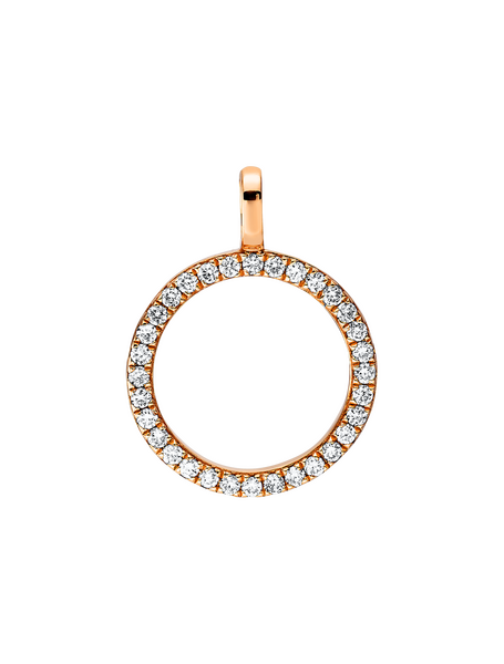 Brogle Classic Kreisanhänger mit Diamanten Brogle Classic Kreisanhänger mit Diamanten