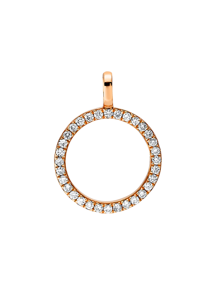 Brogle Classic Kreisanhänger mit Diamanten Brogle Classic Kreisanhänger mit Diamanten
