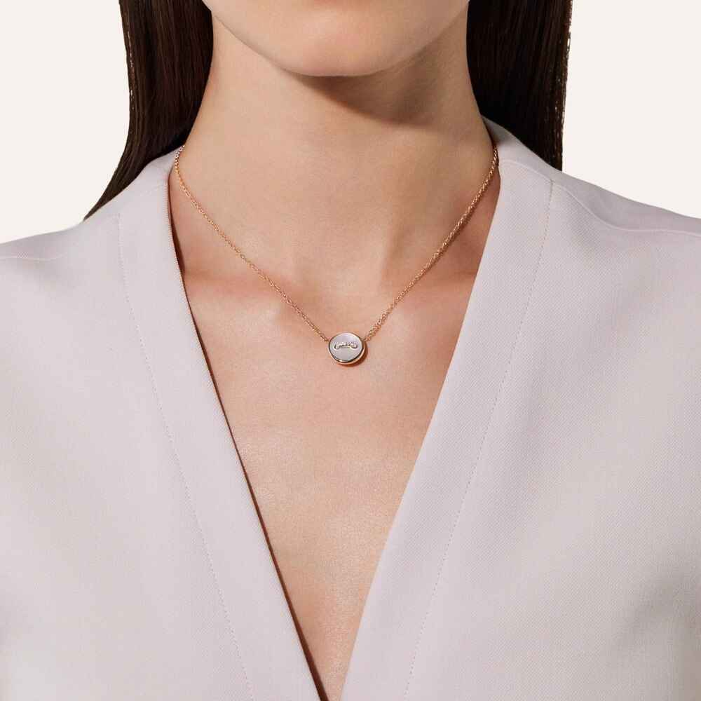 Pomellato Pom Pom Dot Reversible Necklace with Pendant
