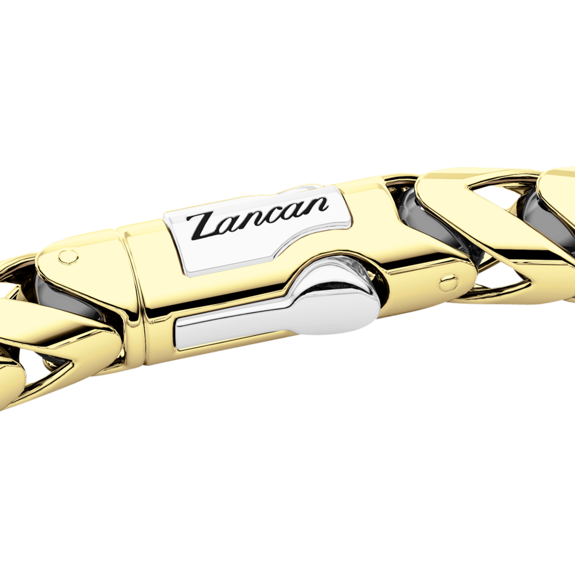 Zancan Ceramik Gold Armband Zancan Ceramik Gold Armband