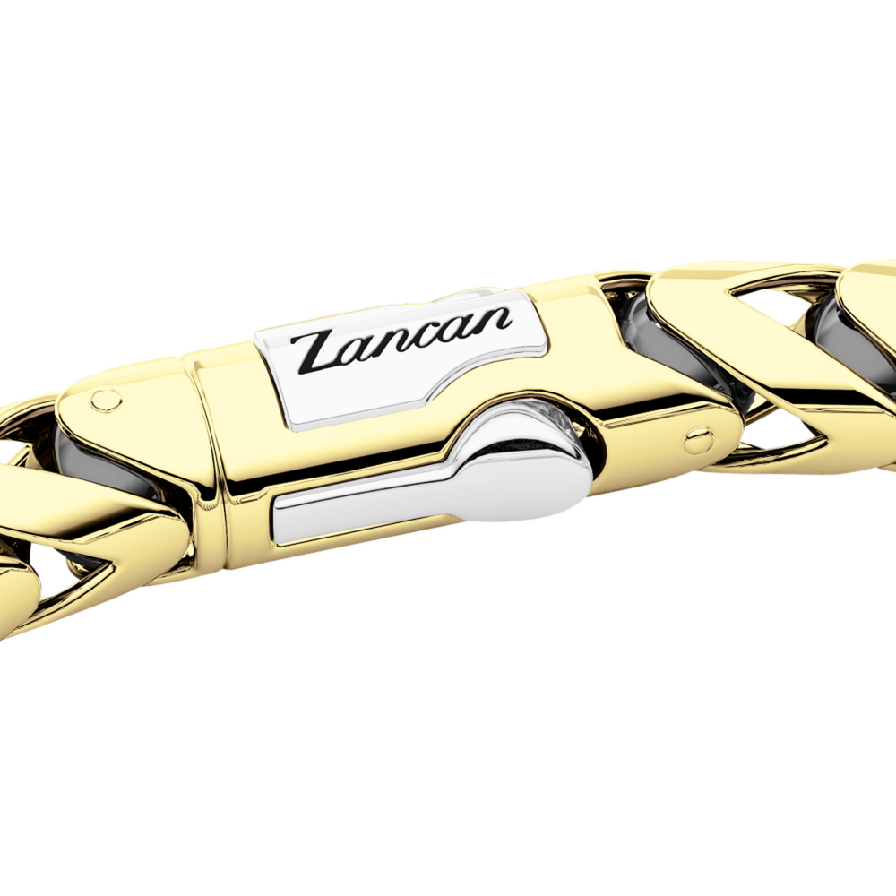 Zancan Ceramik Gold Armband Zancan Ceramik Gold Armband