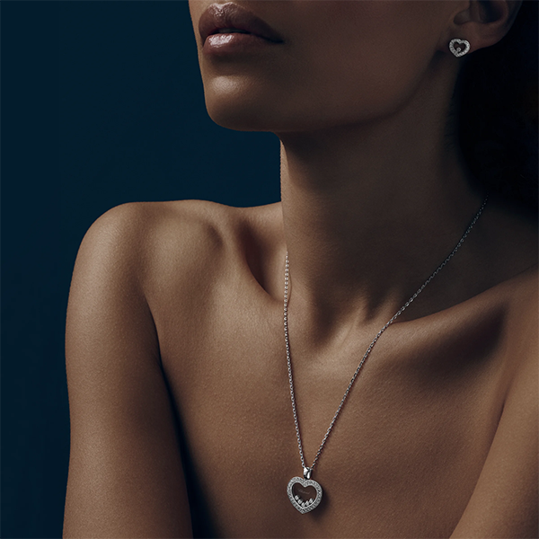 Chopard Icons Heart Halskette mit Anhänger