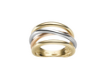 Brogle Classic Bicolor Goldring