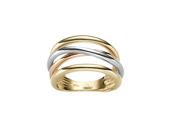 Brogle Classic Bicolor Gold Ring Brogle Classic Bicolor Gold Ring