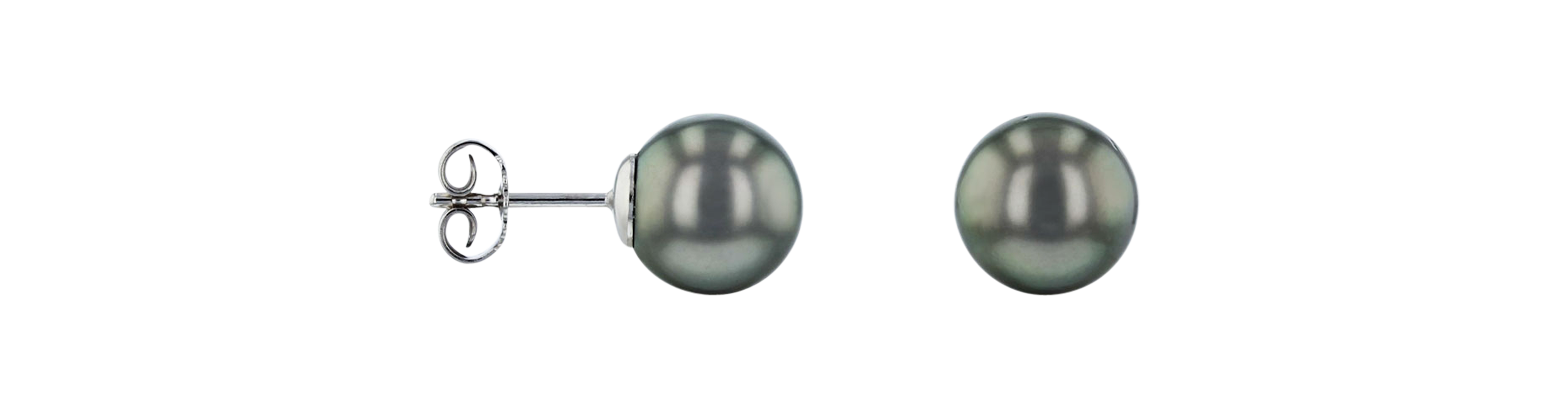 Brogle Classic Tahiti pearl stud earrings