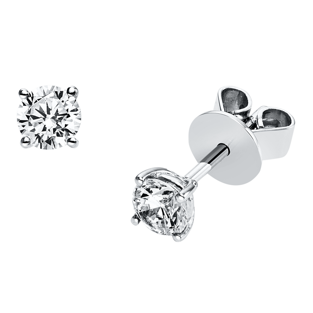 Brogle Selection ear studs Julia up to 0.25 carat