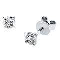 Brogle Selection Solitaire stud earrings Julia up to 0.25 carat