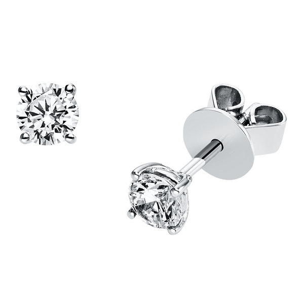 Brogle Selection Solitaire stud earrings Julia up to 0.25 carat