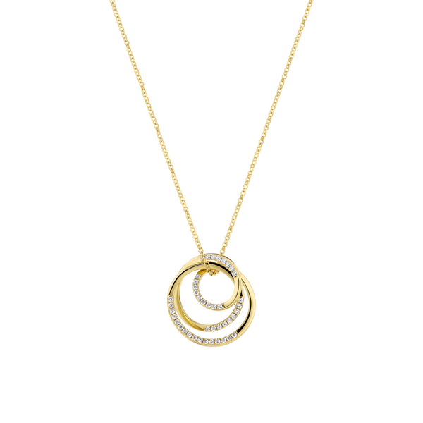 SIF Jakobs Spirale Halskette