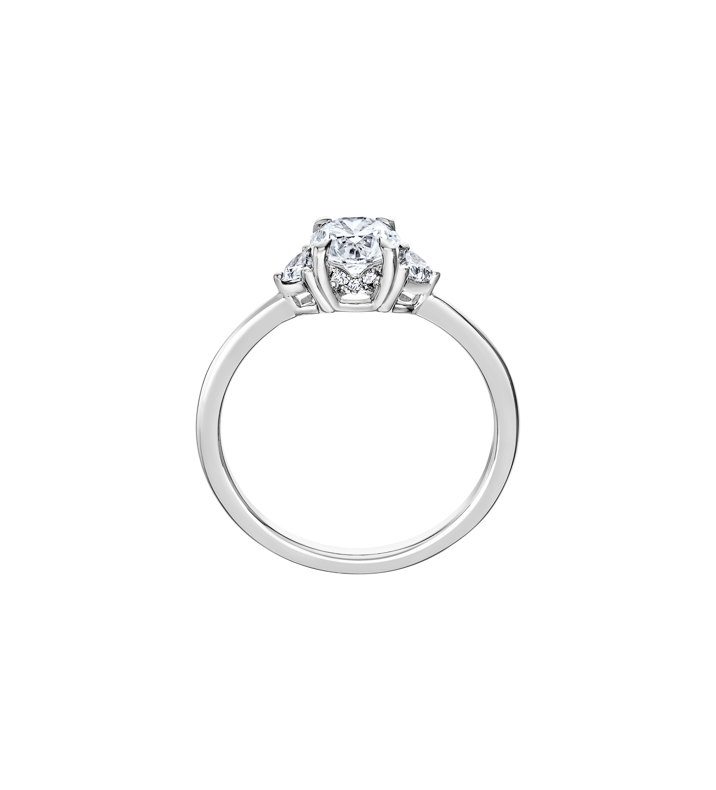 Brogle solitaire ring Brogle solitaire ring