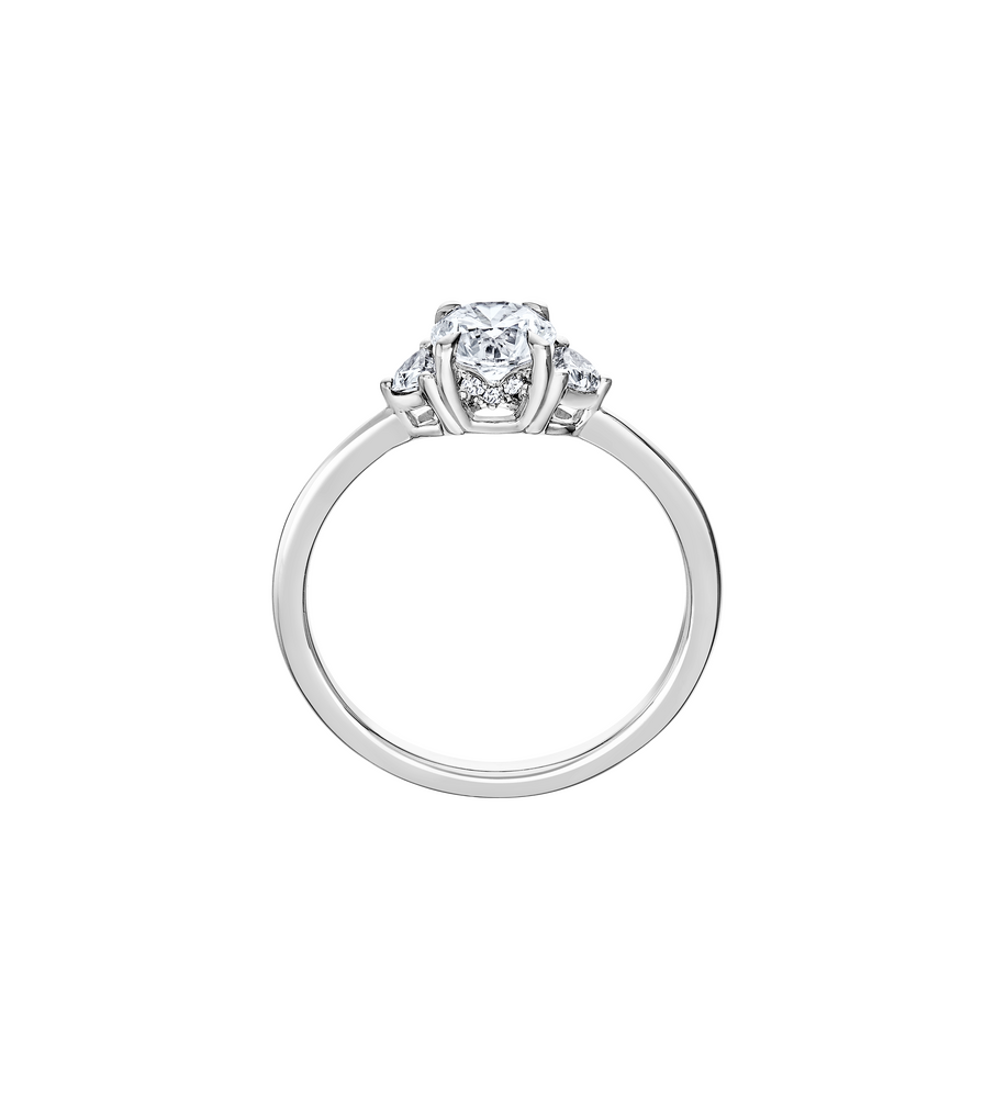 Brogle solitaire ring Brogle solitaire ring