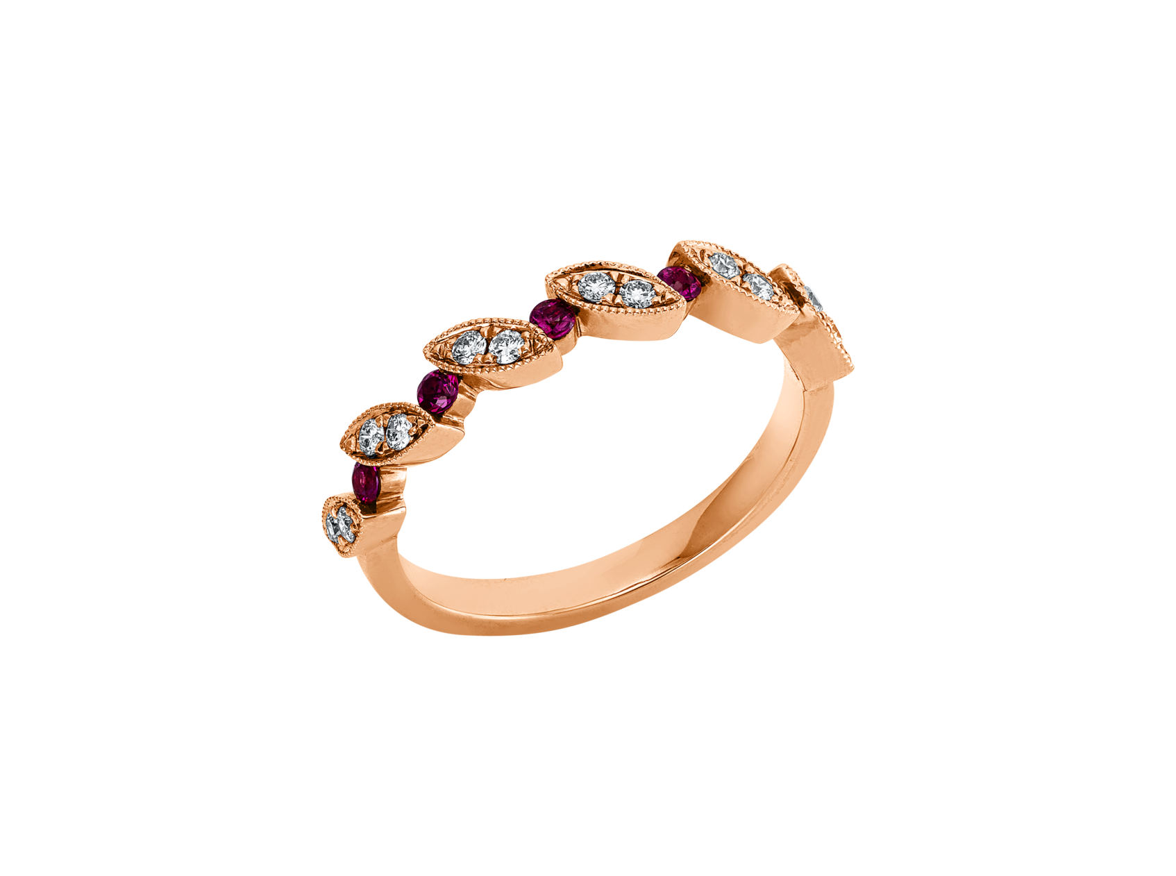 Brogle Classic ruby ring