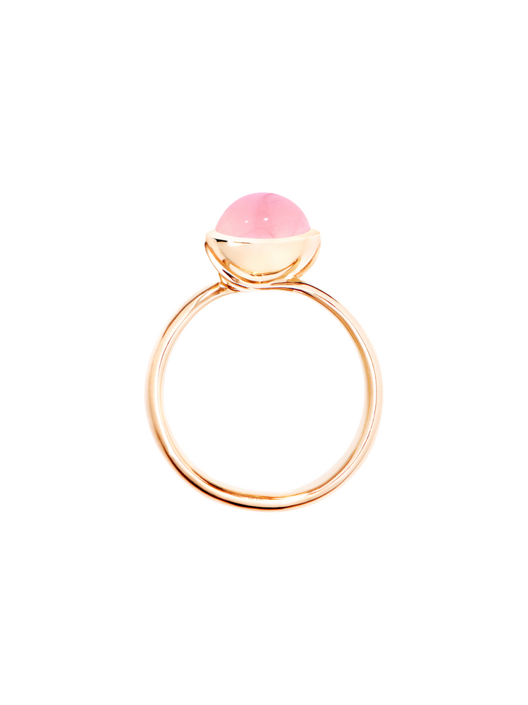 Tamara Comolli Bouton Pink Chalcedony S Ring