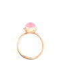Tamara Comolli Bouton pinkfarbener Chalcedon S Ring Tamara Comolli Bouton pinkfarbener Chalcedon S Ring