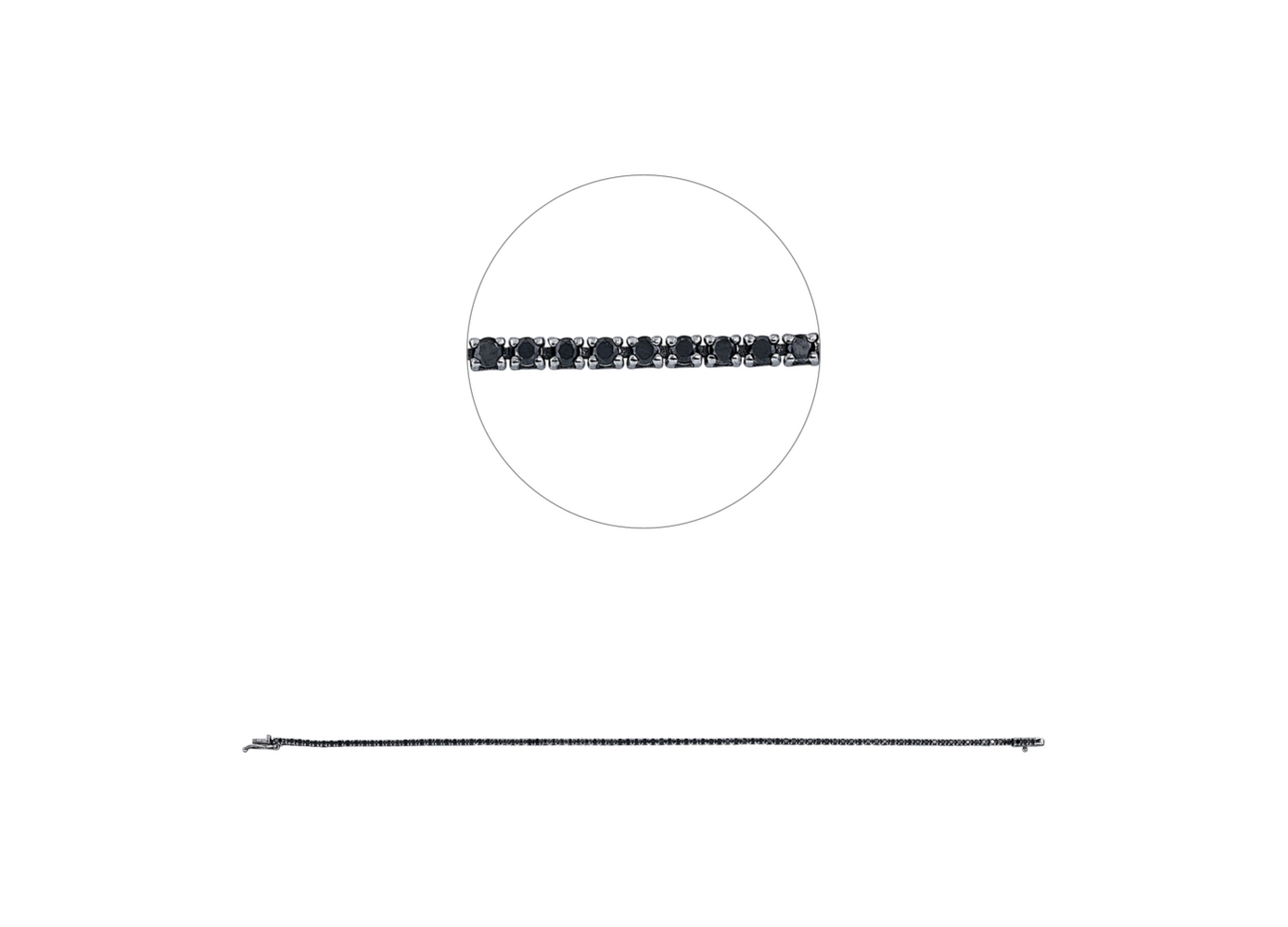 Brogle Classic Diamantarmband Brogle Classic Diamantarmband