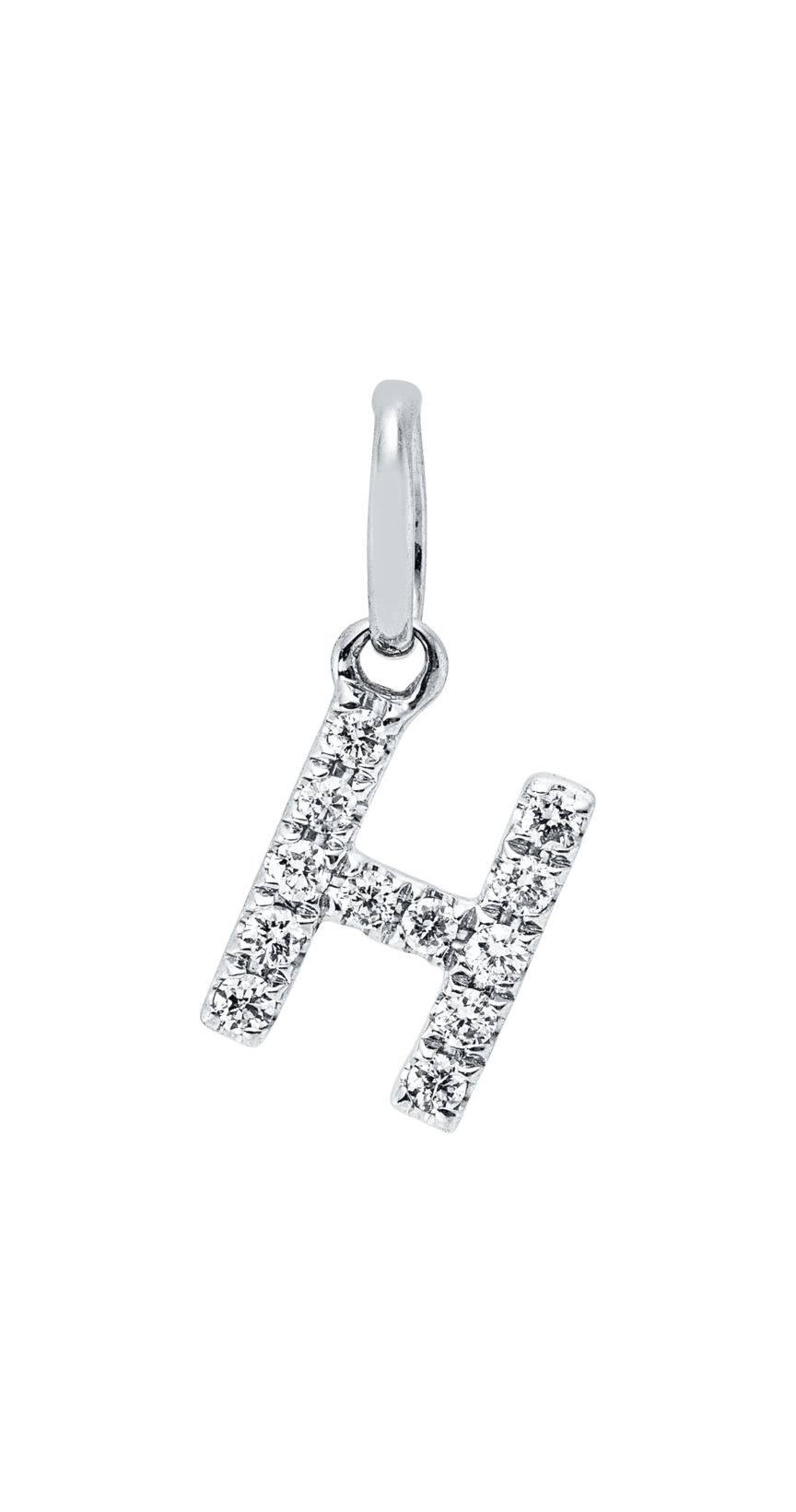 Brogle Classic Buchstabenanhänger H mit Diamanten Brogle Classic Buchstabenanhänger H mit Diamanten